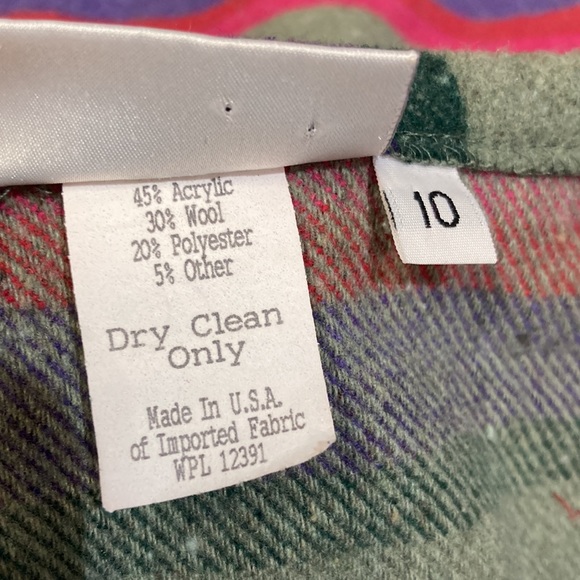 Portraits by Northern Isles Wool Wrap Skirt - Picture 6 of 6